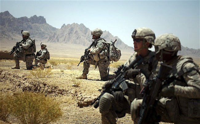 US Troop Reinforcements Head for Embattled Southern Province